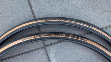 2x CONTINENTAL GRAND PRIX 5000 S TR RACEFIETS BAND  beschikbaar voor biedingen