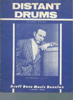 Distant Drums - Jim Reeves, Muziek en Instrumenten, Bladmuziek, Gebruikt, Ophalen of Verzenden, Artiest of Componist, Populair