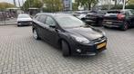 Ford Focus 1.6 Ecoboost 150pk 2014 Zwart, 1596 cc, Beige, 4 cilinders, Zwart