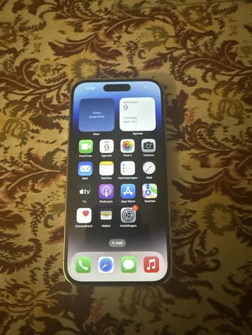 Apple iPhone 14 Pro Goud 256gb in prima staat met garantie beschikbaar voor biedingen