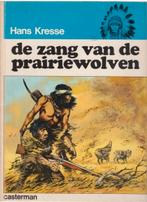 Hans Kresse - De zang van de prairie wolven., Eén stripboek, Verzenden