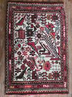 Wollen tapijt kleedje 53 x 77 cm, Ophalen of Verzenden