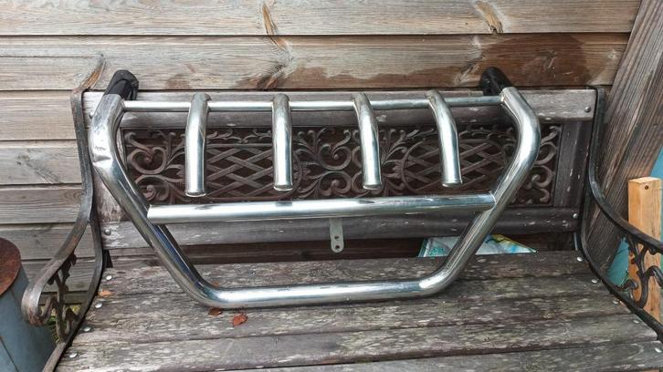 bull-bar MASSIEF RVS, Auto-onderdelen, Overige Auto-onderdelen, Universele onderdelen, Gebruikt, Ophalen