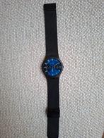Bering Horloge Zwart/Blauw, Ophalen, Zo goed als nieuw, Overige merken