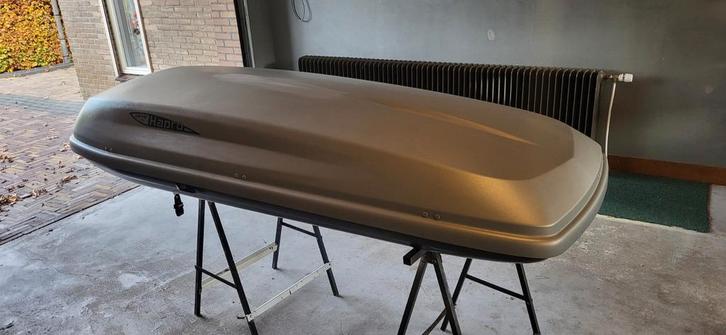 Hapro carver 8.4 dakkoffer, Auto diversen, Dakkoffers, Zo goed als nieuw, Ophalen of Verzenden