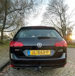 Volkswagen Golf Variant 1.6 TDI 110pk Bluemotion 2016 Zwart, Auto's, Volkswagen, Voorwielaandrijving, 4 cilinders, Zwart, Origineel Nederlands