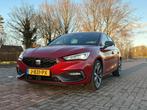 SEAT Leon 1.5 eTSI 150pk FR DSG-7 | Trekhaak | Travel Assist, 1498 cc, 4 cilinders, 700 kg, Leder en Stof