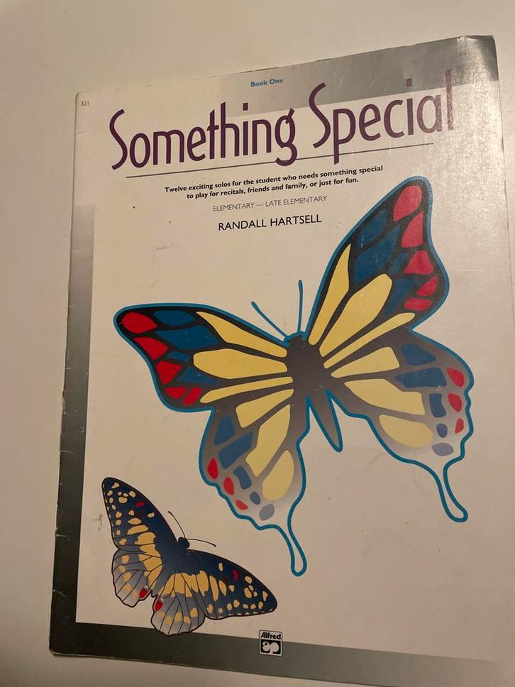 Something Special - Pianomuziek, Muziek en Instrumenten, Bladmuziek, Zo goed als nieuw, Thema, Klassiek, Piano, Ophalen of Verzenden