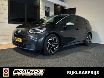 Volkswagen ID.3 FIRST PLUS 58 KWH STOEL/STUURVERW l CAMERA l beschikbaar voor biedingen