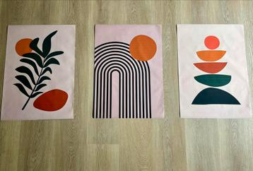 Breng je muur tot leven met deze toffe posters! Nieuwstaat! beschikbaar voor biedingen