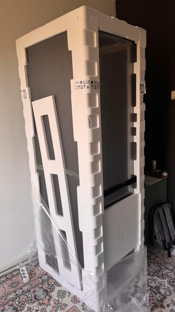 Samsung vries en koelkast, Huis en Inrichting, Woonaccessoires | Kamerschermen, Nieuw, Ophalen