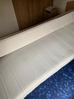 GRATIS AFHALEN! Boxspring 140 breed met matrassen en topdek, Ophalen, Tweepersoons, 140 cm, Zo goed als nieuw