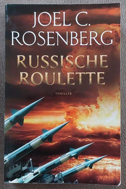 Joël C. Rosenberg: Russische roulette, Boeken, Thrillers, Gelezen, Ophalen of Verzenden