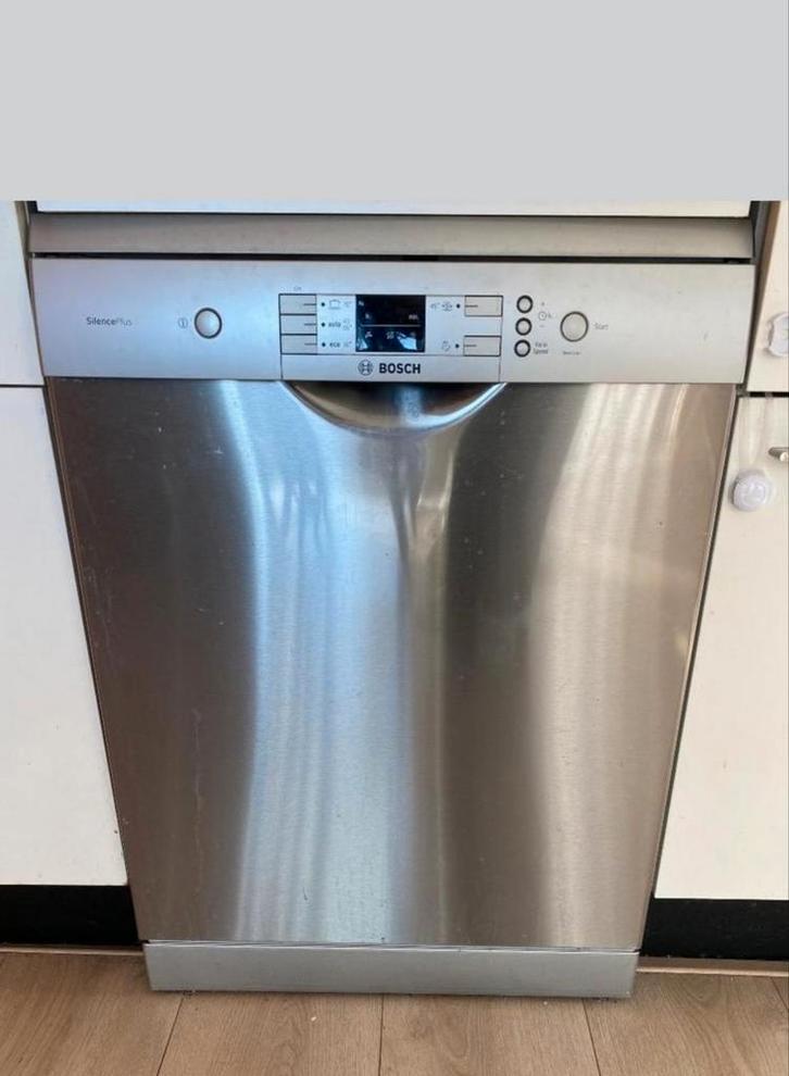 RVS BOSCH vaatwasser afwasmachine Bezorging mogelijk, Witgoed en Apparatuur, Vaatwasmachines, Energieklasse A of zuiniger, Eco programma