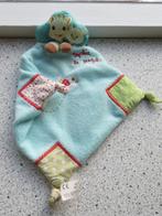 Labeldoek Sophie la girafe Vulli giraffe giraf knuffeldoek, Ophalen of Verzenden, Zo goed als nieuw, Overige typen