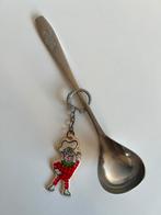 Vintage Flipje de Betuwe Marmelade Jamlepel Sleutelhanger, Ophalen of Verzenden