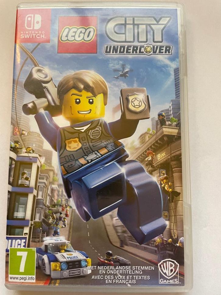 Lego City Undercover, Spelcomputers en Games, Games | Nintendo Switch, Zo goed als nieuw, Avontuur en Actie, 2 spelers, Vanaf 7 jaar
