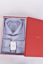 Nieuw shirt overhemd van FRAY katoen hennep maat 44, Blauw, FRAY, Italy, Nieuw