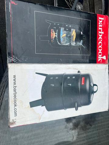 Rookoven/Smoker Barbecook nieuw in doos beschikbaar voor biedingen