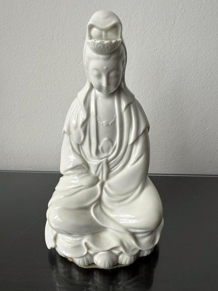 Witte Porseleinen Chinees Kwan Yin, Antiek en Kunst, Antiek | Porselein, Ophalen of Verzenden