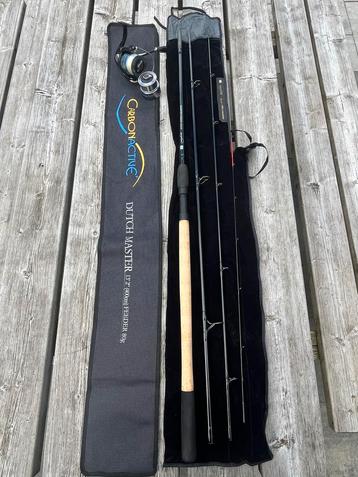 Preston Dutch Master 13’2” (400) Feeder 80gr + Preston molen beschikbaar voor biedingen