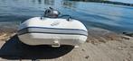 Quicksilver Rubberboot met motor 4 pk Suzuki zodiac boot, Watersport en Boten, Ophalen, Gebruikt, Minder dan 5 pk, Buitenboordmotor