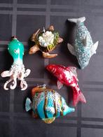 Kerstornament kersthanger vis dolfijn schildpad octopus, Ophalen, Zo goed als nieuw