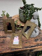 Arabisch oosters handwerk spiegeltjes set Marokkaans, Huis en Inrichting, Woonaccessoires | Spiegels, Gebruikt, Ophalen of Verzenden