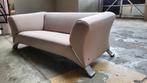 Rolf Benz | 322 | 2 zits | Beige stof, Ophalen of Verzenden, Gebruikt, 75 tot 100 cm, Stof