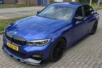 BMW 330e M-sport Stage-2 398pk Garantie HK 2020 Portimao Bla, Auto's, BMW, Automaat, 1998 cc, Achterwielaandrijving, Blauw