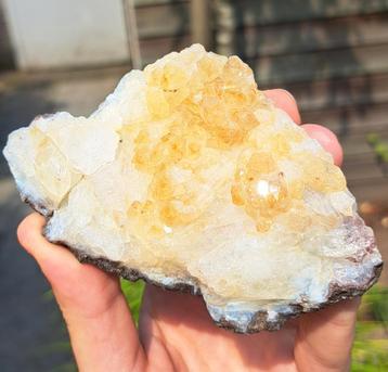Prachtige Citrienkwarts edelsteen cluster natuursteen stenen beschikbaar voor biedingen
