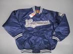 Georgetown hoyas classic satin vintage bomber jacket navy, Nieuw, Blauw, Colosseum, Ophalen of Verzenden