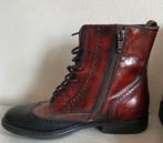 Leren enkellaarsjes Invito maat 37, Kleding | Dames, Schoenen, Ophalen of Verzenden, Zo goed als nieuw, Overige kleuren