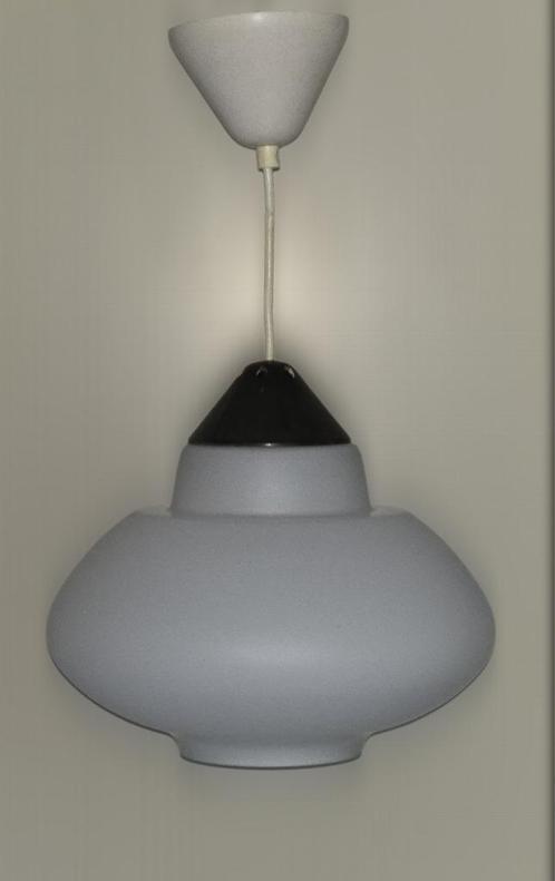 Louis Kalff (Philips) hanglamp, Huis en Inrichting, Lampen | Hanglampen, Gebruikt, Minder dan 50 cm, Glas, Ophalen of Verzenden