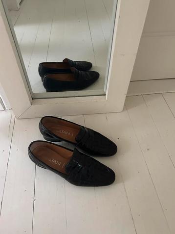 Voltan echt  laklederen loafers als nieuw beschikbaar voor biedingen