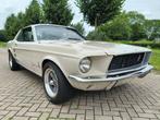 Ford Mustang HARDTOP 289 V8 COUPE C CODE! (bj 1967), Automaat, Zwart, Beige, Origineel Nederlands