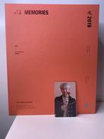 BTS memories 2019 dvd met Namjoon Rm pc, Foto of Kaart, Zo goed als nieuw, Verzenden