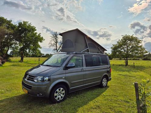 Volkswagen CALIFORNIA  T5 originele Hollandse auto met N.A.P, Caravans en Kamperen, Campers, Bedrijf, Bus-model, tot en met 4