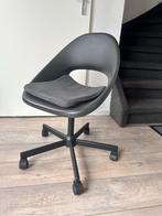 Mooie Bureaustoel - antraciet IKEA Malskar, Ophalen, Gebruikt, Zwart, Bureaustoel