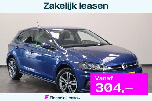 Volkswagen Polo 1.0 TSI R-Line Edition R-Line Edition ACC Ca, Auto's, Volkswagen, Bedrijf, Lease, Financial lease, Polo, ABS, Adaptive Cruise Control