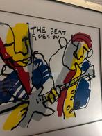 Herman brood zeefdruk the beat goes on, Antiek en Kunst, Ophalen