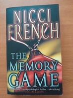 Nicci French - The memory game, Ophalen, Zo goed als nieuw