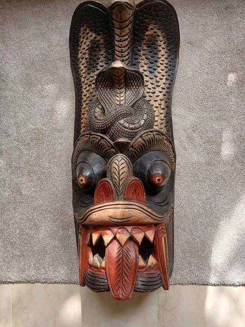 Houten beelden en meer, Antiek en Kunst, Antiek | Woonaccessoires, Ophalen of Verzenden