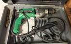Hitachi boor, Doe-het-zelf en Verbouw, Gereedschap | Boormachines, Ophalen of Verzenden, Gebruikt, 600 watt of meer, Boor- en Schroefmachine
