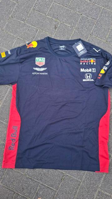 Puma Red Bull Racing T-Shirt - Maat 56/58 (XL) beschikbaar voor biedingen