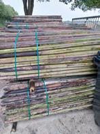 Partij gebruikte palen gepunt, gecreosoteerd 250 cm, Ophalen, Gebruikt, Palen
