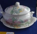 PRACHT SCHAAL MET ONDERBORD * Italie *, Verzenden, Keramiek, Nieuw, Schaal of Schalen