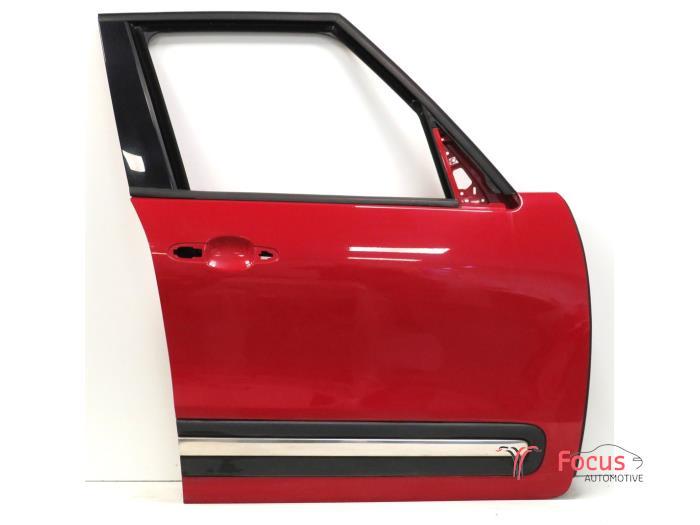 Portier 4Deurs rechts-voor van een Fiat 500L (111), Auto-onderdelen, Carrosserie en Plaatwerk, Deur, Fiat, Gebruikt, 6 maanden garantie