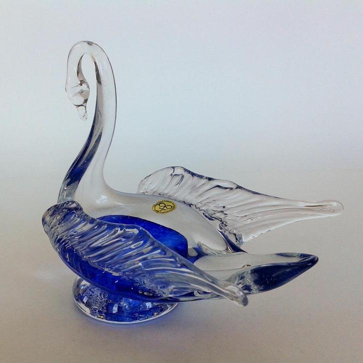 Zwaan Glasbläserei Heimbach Artglass, Antiek en Kunst, Antiek | Glas en Kristal, Ophalen of Verzenden