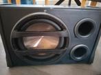 Subwoofer 1000 wat incl versterkers, Auto diversen, Autospeakers, Ophalen of Verzenden, Zo goed als nieuw